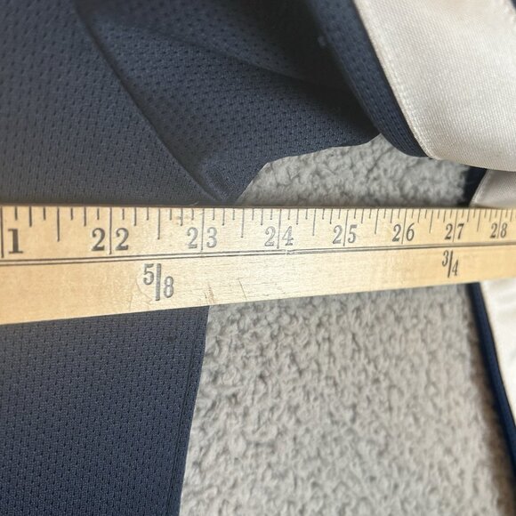 Vintage Nike Jacket Mens Extra Large Blue Track Athletic Soccer Casual Retro Y2K - Picture 4 of 6